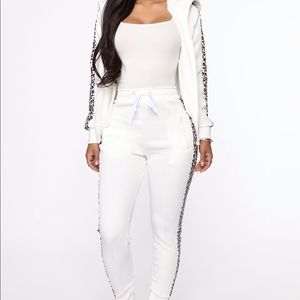 NWOT A Little Wild Athleisure Set